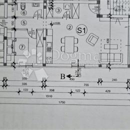 Apartmán pri mori – Privlaka, 77,39m2