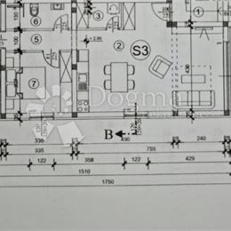 Apartmán pri mori – Privlaka, 77,39m2