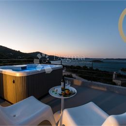 Na predaj – Vila s jacuzzi a výhľadom na more – Dragove, Sali, 94,50m2 Chorvátsko