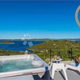 Na predaj – Vila s jacuzzi a výhľadom na more – Dragove, Sali, 94,50m2 Chorvátsko
