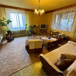 Predaj, rodinný dom Hnúšťa - ZNÍŽENÁ CENA - EXKLUZÍVNE HALO REALITY