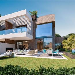 Španielsko- luxusná vila na predaj, 217 m² – Marbella, Andalusia