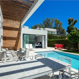 Na predaj – exkluzívna vila s veľkým bazénom, Marbella, Andalusia Španielsko