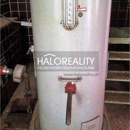 Predaj, výrobný priestor - pálenica s pozemkami Kolta - EXKLUZÍVNE HALO REALITY