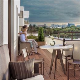 Slnečný 3-izbový byt na predaj v centre | 82m²