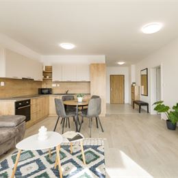 Slnečný 3-izbový byt na predaj v centre | 82m²