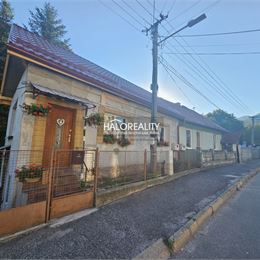 Predaj, rodinný dom Tisovec, Dvojdom - EXKLUZÍVNE HALO REALITY