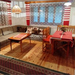 Predaj, chata Poľanovce, chatová oblasť Branisko - ZNÍŽENÁ CENA - EXKLUZÍVNE HALO REALITY