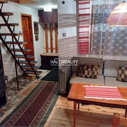 Predaj, chata Poľanovce, chatová oblasť Branisko - ZNÍŽENÁ CENA - EXKLUZÍVNE HALO REALITY