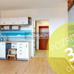Predaj, garsónka Žiar nad Hronom, centrum mesta, s lodžiou - EXKLUZÍVNE HALO REALITY