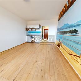 Predaj, garsónka Žiar nad Hronom, centrum mesta, s lodžiou - EXKLUZÍVNE HALO REALITY