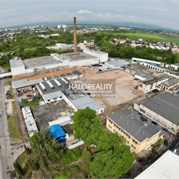 Predaj, priemyselný pozemok 7792m² Lučenec - EXKLUZÍVNE HALO REALITY