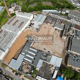 Predaj, priemyselný pozemok 7792m² Lučenec - EXKLUZÍVNE HALO REALITY