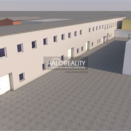Predaj, priemyselný pozemok 7792m² Lučenec - EXKLUZÍVNE HALO REALITY