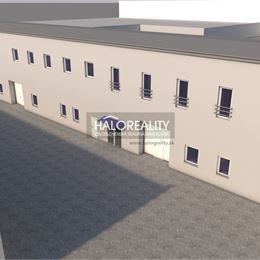 Predaj, priemyselný pozemok 7792m² Lučenec - EXKLUZÍVNE HALO REALITY