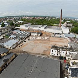 Predaj, priemyselný pozemok 7792m² Lučenec - EXKLUZÍVNE HALO REALITY