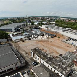 Predaj, priemyselný pozemok 7792m² Lučenec - EXKLUZÍVNE HALO REALITY