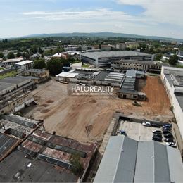 Predaj, priemyselný pozemok 7792m² Lučenec - EXKLUZÍVNE HALO REALITY