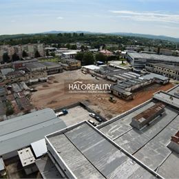 Predaj, priemyselný pozemok 7792m² Lučenec - EXKLUZÍVNE HALO REALITY