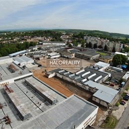 Predaj, priemyselný pozemok 7792m² Lučenec - EXKLUZÍVNE HALO REALITY