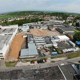 Predaj, priemyselný pozemok 7792m² Lučenec - EXKLUZÍVNE HALO REALITY