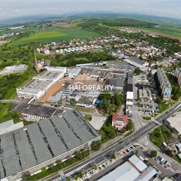 Predaj, priemyselný pozemok 7792m² Lučenec - EXKLUZÍVNE HALO REALITY
