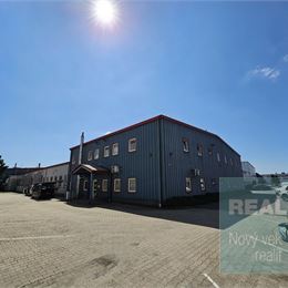 Ponúkame na prenájom výrobné a skladové priestory v modernej hale o ploche 2249 m2.