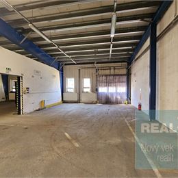 Ponúkame na prenájom výrobné a skladové priestory v modernej hale o ploche 2249 m2.