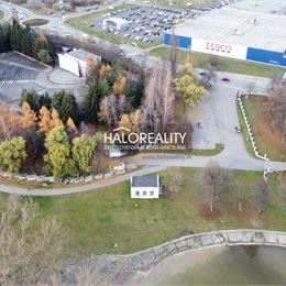 Predaj, pozemok 3695m² Rimavská Sobota - ZNÍŽENÁ CENA - EXKLUZÍVNE HALO REALITY