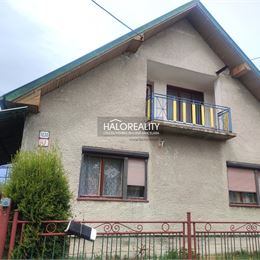 Predaj, rodinný dom Turčianske Teplice, Turčiansky Michal - ZNÍŽENÁ CENA - EXKLUZÍVNE HALO REALITY