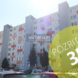 Predaj, jednoizbový byt Bratislava Podunajské Biskupice, Estónska - EXKLUZÍVNE HALO REALITY