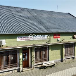 Predaj, obchodný priestor Chrámec - EXKLUZÍVNE HALO REALITY