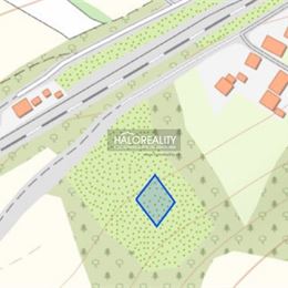 Predaj, pozemok pre rodinný dom 762m² Podhorany, Mechenice