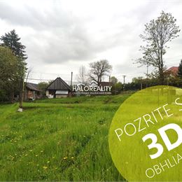 Predaj, pozemok pre rodinný dom 2215m² Horná Štubňa - ZNÍŽENÁ CENA - EXKLUZÍVNE HALO REALITY + VIDEOOBHLIADKA