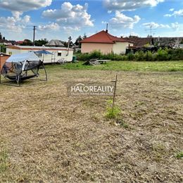 Predaj, pozemok pre rodinný dom 2820m² Malé Kozmálovce, zariadený mobilný dom v cene! - EXKLUZÍVNE HALO