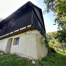Predaj, chata Klenovec - EXKLUZÍVNE HALO REALITY