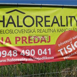 Predaj, pozemok pre rodinný dom 664m² Jablonové