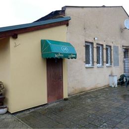 Reštaurácia v obci Stupné