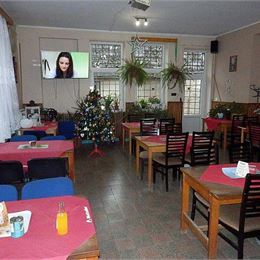 Reštaurácia v obci Stupné