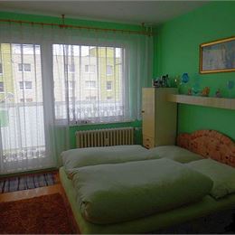 3-izbový byt v Zakvášove v Považskej Bystrici