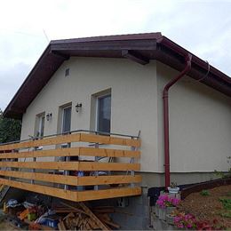 Novostavba bungalovu v Dolnom Milochove
