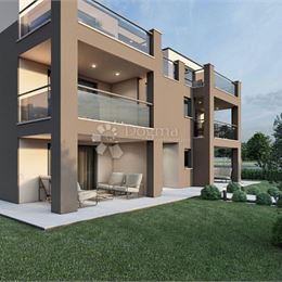 Penthouse s výhľadom na more – Poreč, 105,84m2