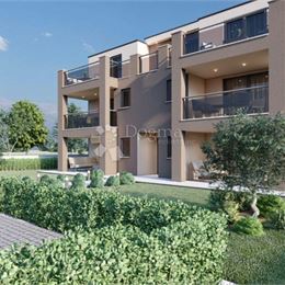 Penthouse s výhľadom na more – Poreč, 105,84m2