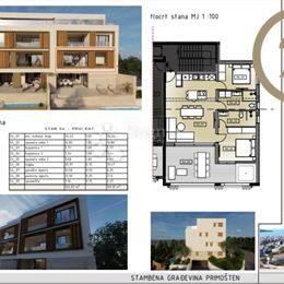 Apartmán – Primošten, 89,43m2