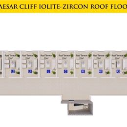 Apartmán 1+1 – objekt Iolite (R), rezidenčný komplex Caesar Cliff