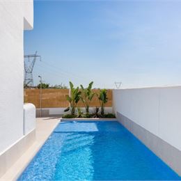 Na predaj, nová moderná vila, 101 m² – Rojales, Costa Blanca