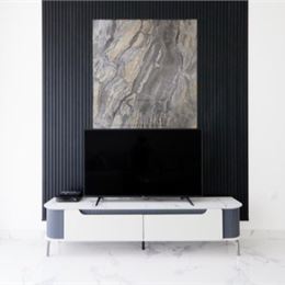 Luxusný apartmán 2+1 s výhľadom na vodný kanál v Dubaji (Al Habtoor City – Noora Tower)