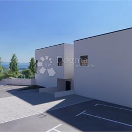 Dvojpodlažný byt – Lovran, 75,24m2