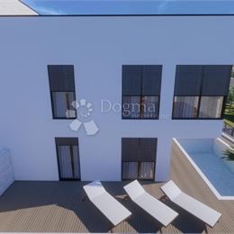 Dvojpodlažný byt – Lovran, 75,24m2