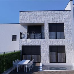 Dvojpodlažný byt – Lovran, 75,24m2